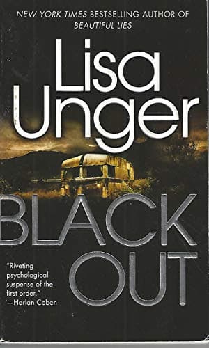 Book cover for Black Out by Unger, Lisa