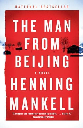 Book cover for The Man from Beijing by Mankell, Henning