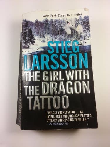 Book cover for The Girl with the Dragon Tattoo (Millennium) by Stieg Larsson