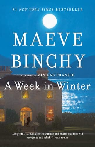 Book cover for A Week in Winter by Binchy, Maeve