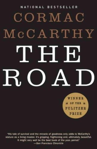 Book cover for The Road (Movie Tie-in Edition 2009) (Vintage International) by McCarthy, Cormac