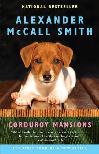 Book cover for Corduroy Mansions by McCall Smith, Alexander