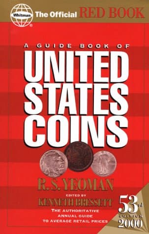 Book cover for A Guide Book of United States Coins 2000 (Guide Book of United States Coins (Paper), 2000) by R.S. Yeoman