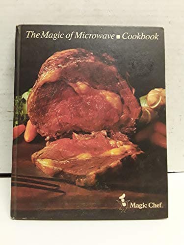 Book cover for Magic of Microwave Cookbook by Crocker, Betty