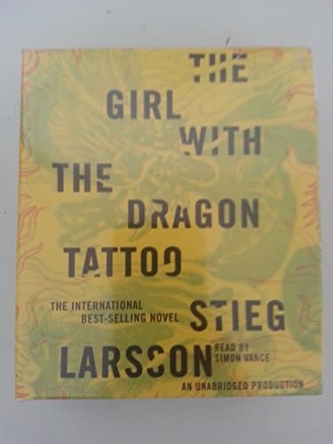 Book cover for The Girl with the Dragon Tattoo (Millennium Series) by Larsson, Stieg