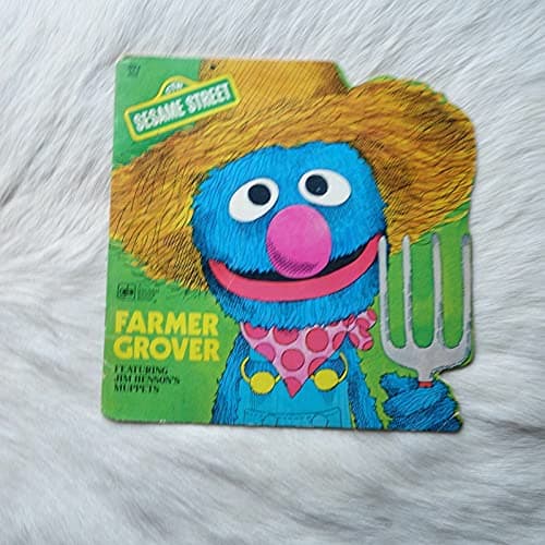 Book cover for Farmer Grover (A Golden Shape Book) A Sesame Street Book by Norman Stiles