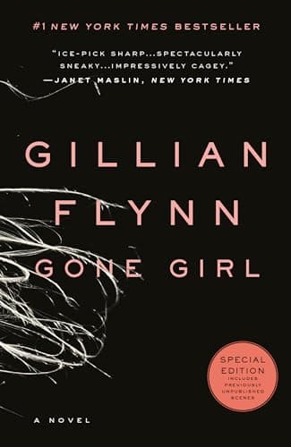 Book cover for Gone Girl by Flynn, Gillian