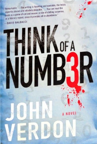 Book cover for Think of a Number (Dave Gurney, No.1): A Novel by Verdon, John