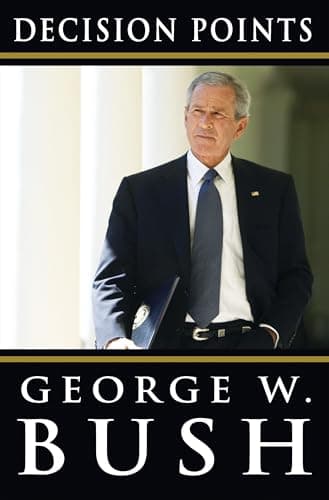 Book cover for Decision Points by Bush, George W.