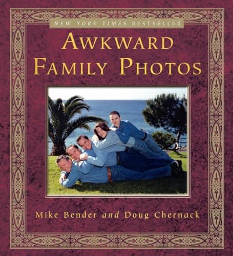 Book cover for Awkward Family Photos by Bender, Mike