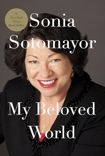 Book cover for My Beloved World by Sotomayor, Sonia