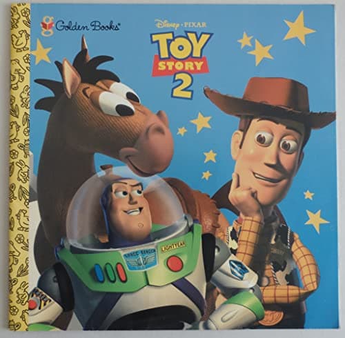 Book cover for Toy Story 2 by Diane Muldrow