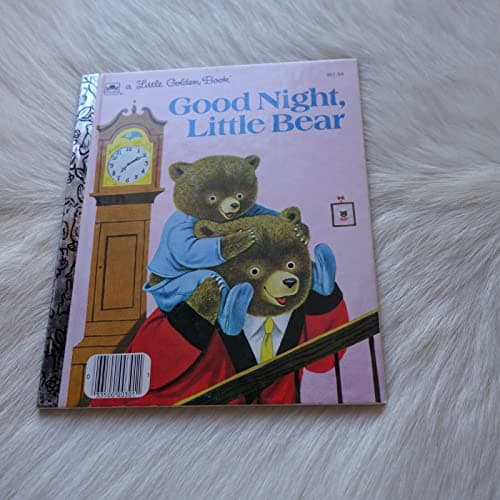 Book cover for Good Night Little Bear (Little Golden Book) by Scarry, Patricia M.