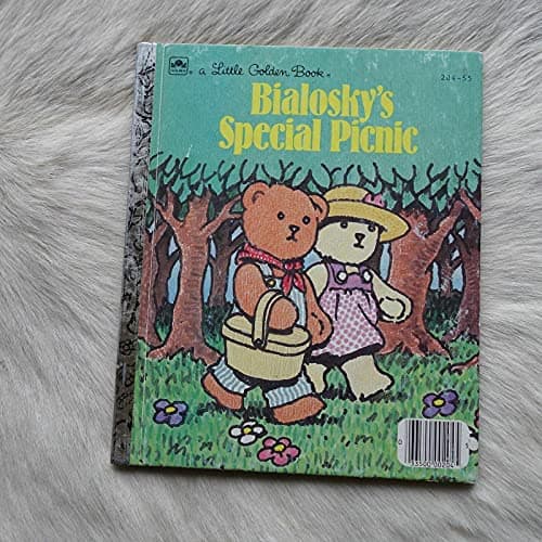 Book cover for Bialosky's special picnic (A Little golden book) by Leslie McGuire