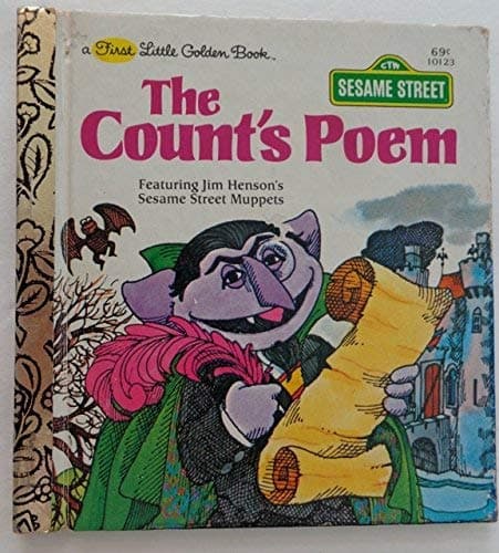 Book cover for The Count's Poem by Sipherd, Ray