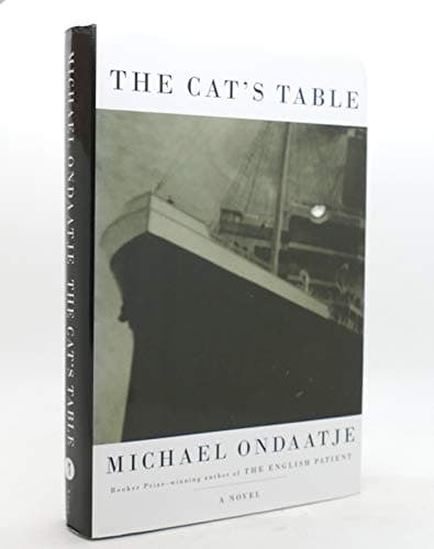 Book cover for The Cat's Table by Ondaatje, Michael