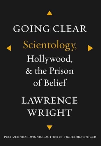 Book cover for Going Clear: Scientology, Hollywood, and the Prison of Belief by Wright, Lawrence
