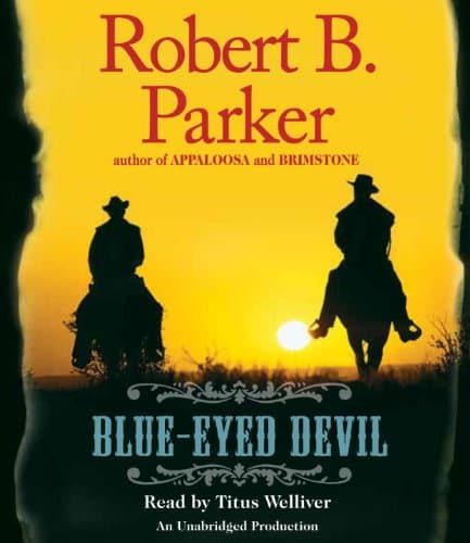 Book cover for Blue-Eyed Devil by Parker, Robert B.