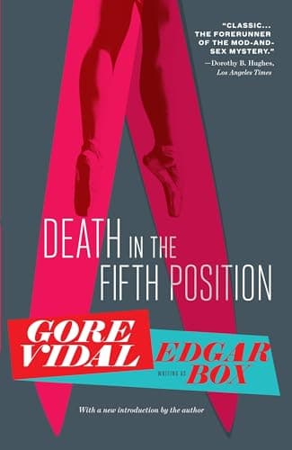Book cover for Death in the Fifth Position (Peter Cutler Sargeant II) by Vidal, Gore