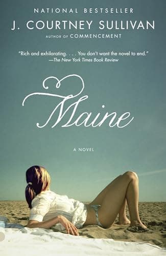 Book cover for Maine (Vintage Contemporaries) by Sullivan, J. Courtney