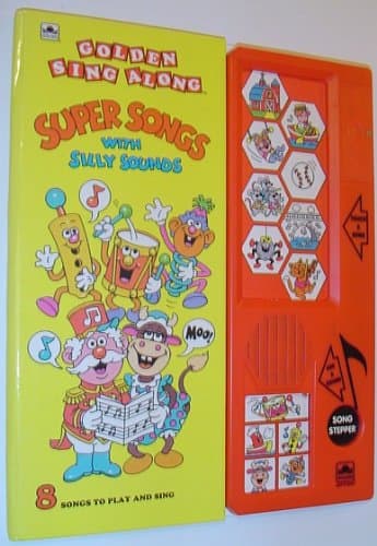 Book cover for Spr Songs/Silly Snds Sing Alg (Golden Sing Along) by Golden Books