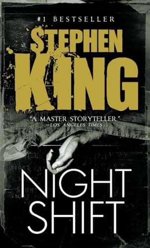 Book cover for Night Shift by King, Stephen