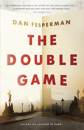 Book cover for The Double Game (Vintage Crime/Black Lizard) by Fesperman, Dan