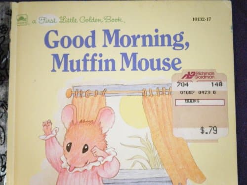 Book cover for Good morning, Muffin Mouse (A First little golden book) by Di Fiori, Lawrence