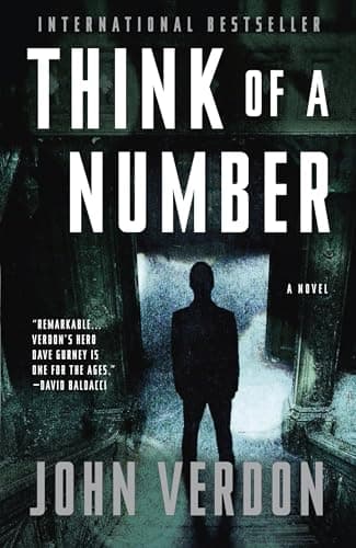 Book cover for Think of a Number: A Novel (A Dave Gurney Novel) by Verdon, John