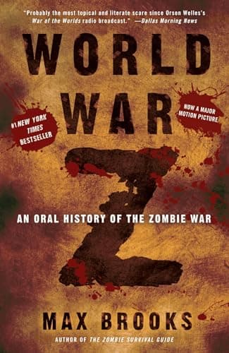 Book cover for World War Z: An Oral History of the Zombie War by Brooks, Max