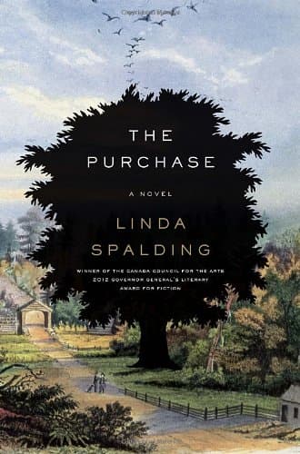 Book cover for The Purchase: A Novel by Spalding, Linda