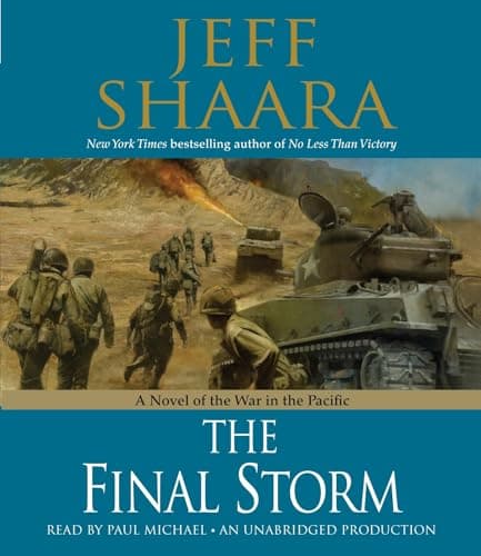 Book cover for The Final Storm: A Novel of the War in the Pacific by Shaara, Jeff