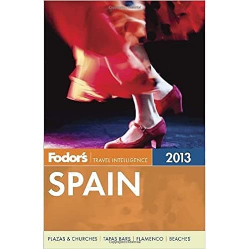 Book cover for Fodor's Spain 2013 (Full-color Travel Guide) by Fodor's