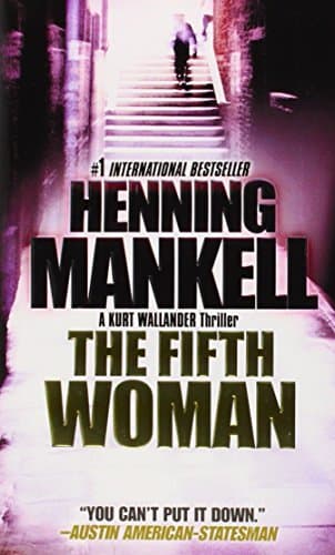 Book cover for The Fifth Woman (Vintage Crime/Black Lizard) by Mankell, Henning