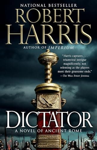 Book cover for Dictator: A Novel by Harris, Robert