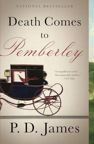 Book cover for Death Comes to Pemberley by James, P. D.