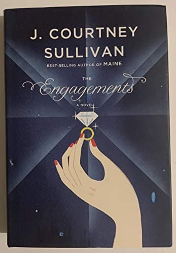Book cover for The Engagements by Sullivan, J. Courtney