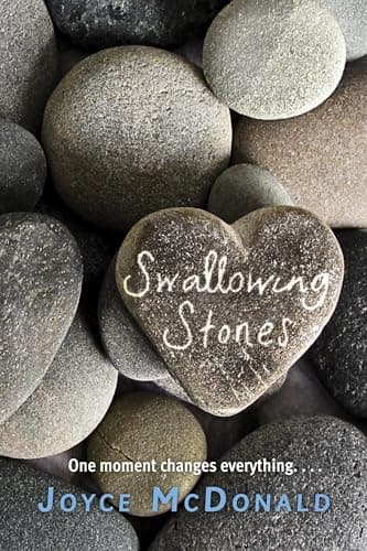 Book cover for Swallowing Stones by McDonald, Joyce
