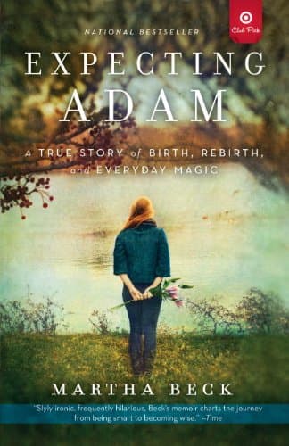 Book cover for Expecting Adam (Target Club Pick) by Beck, Martha