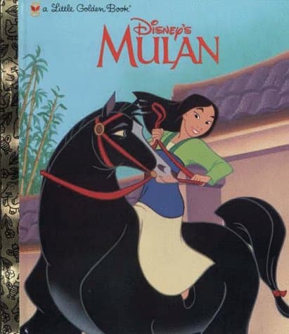 Book cover for Disney's Mulan by Ingoglia, Gina