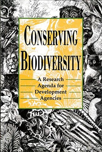 Book cover for Conserving Biodiversity: A Research Agenda for Development Agencies by National Research Council