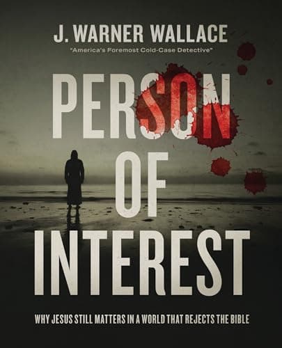 Book cover for Person of Interest: Why Jesus Still Matters in a World that Rejects the Bible by Wallace, J. Warner