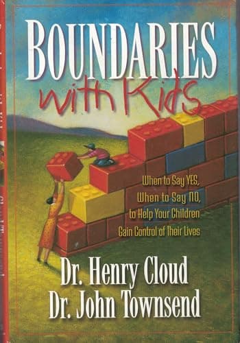 Book cover for Boundaries with Kids by Cloud, Henry