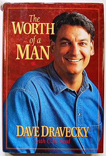 Book cover for The Worth of a Man by Dravecky, Dave