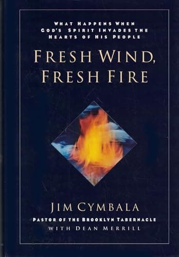 Book cover for Fresh Wind, Fresh Fire by Jim Cymbala