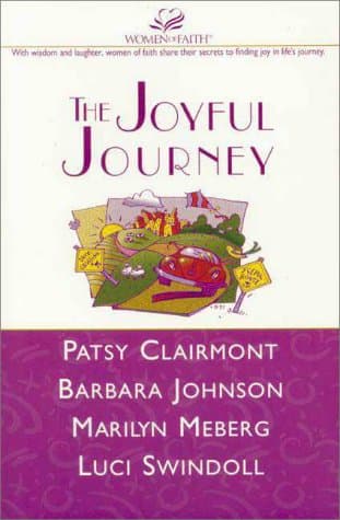 Book cover for The Joyful Journey by Clairmont, Patsy