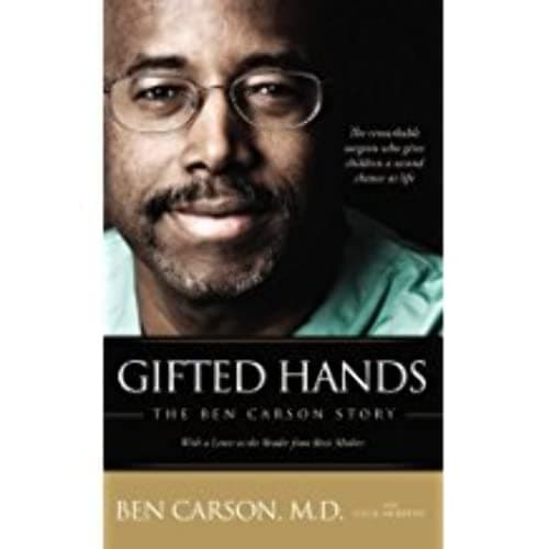 Book cover for Gifted Hands: The Ben Carson Story by Ben Carson