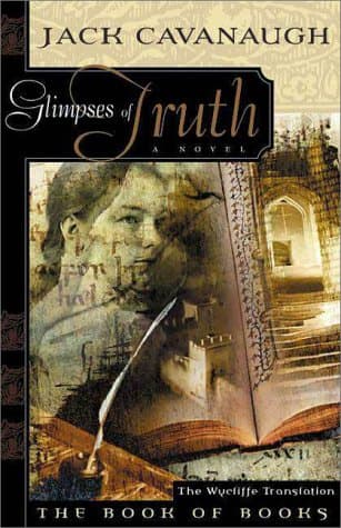 Book cover for Glimpses of Truth (The Book of Books Series #1) by Cavanaugh, Jack