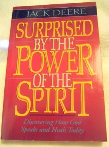 Book cover for Surprised by the Power of the Spirit by Jack Deere