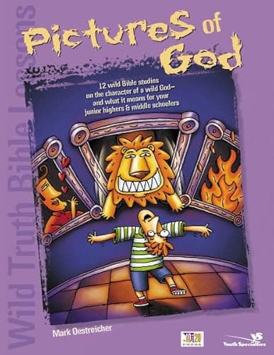 Book cover for Wild Truth Bible Lessons--Pictures of God by Oestreicher, Mark